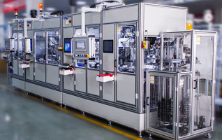 自動組立生産検査ライン